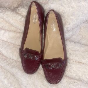 Genuine Coach loafers size 8.5 B